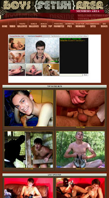 Boys Fetish Area Porn Review