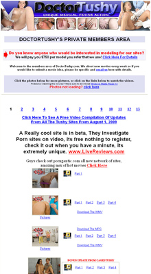 Doctor Tushy Porn Review